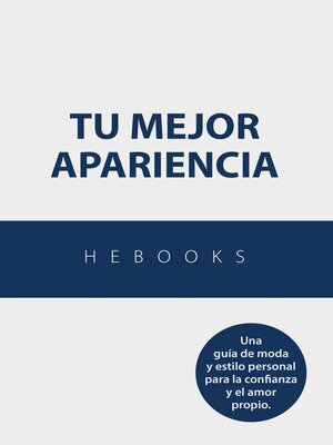 cover image of Tu Mejor Apariencia